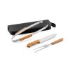 Kit churrasco GARLIC. AMD94145