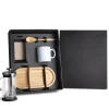 Kit Para Café Com Prensa Francesa - 4 Pçs - AMD90279
