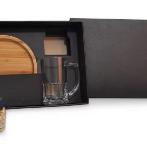 Kit Petisco Com Caneca E Amendoim - 3 Pçs - AMD90274