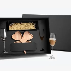 Kit Petisco E Champagne - 3 Pçs - AMD90005